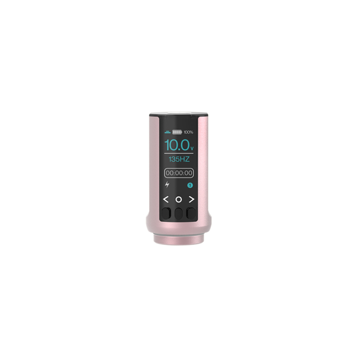 Microbeau E.L.B Adjustable Stroke PMU Machine - Blush Pink