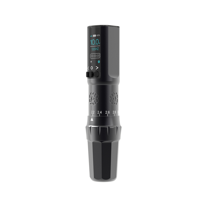 Microbeau E.L.B Adjustable Stroke PMU Machine - Matte Black