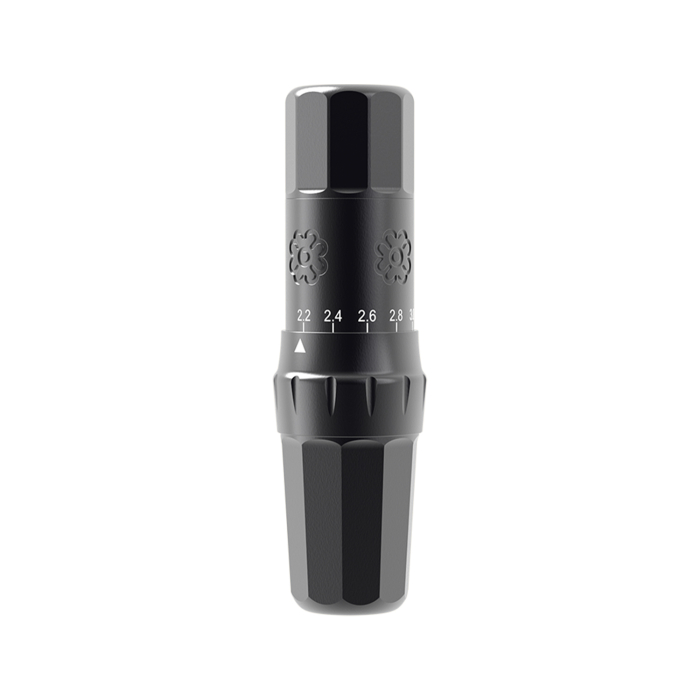 Microbeau E.L.B Adjustable Stroke PMU Machine - Matte Black
