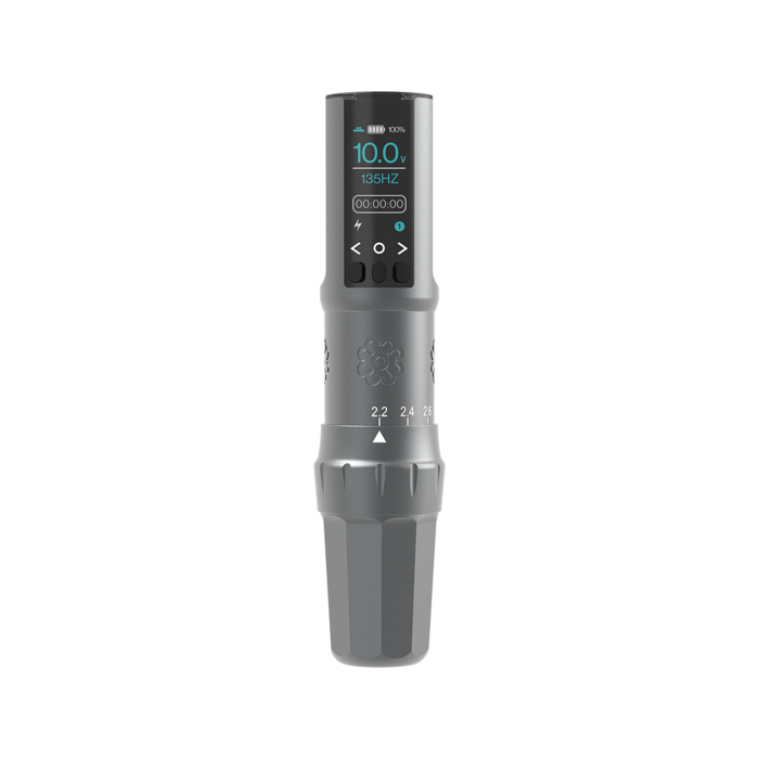 Microbeau E.L.B Adjustable Stroke PMU Machine - Smokey Quartz