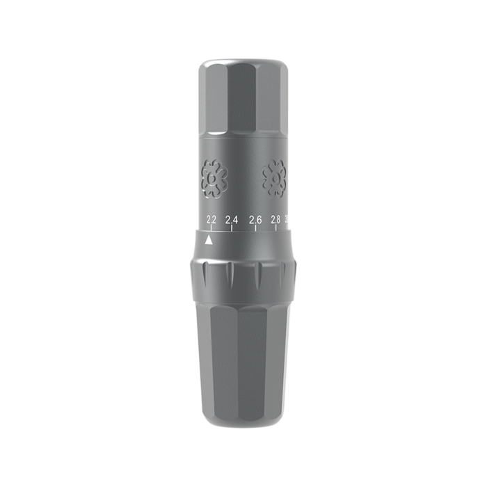 Microbeau E.L.B Adjustable Stroke PMU Machine - Smokey Quartz