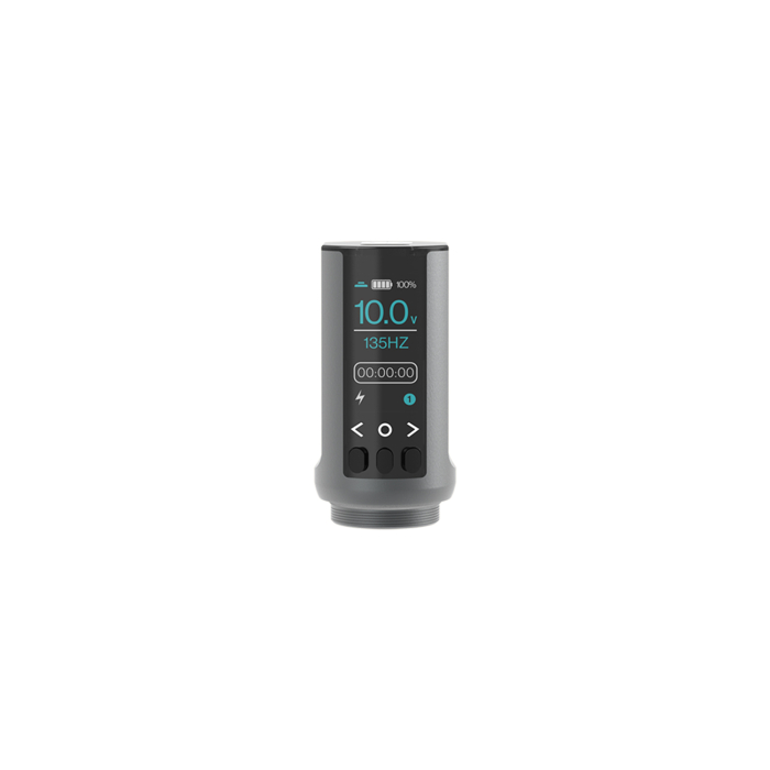 Microbeau E.L.B Battery - Smokey Quartz