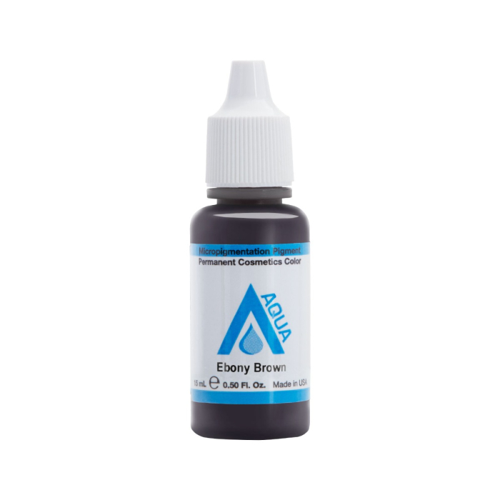 Li Pigments Aqua - Ebony Brown 15ml