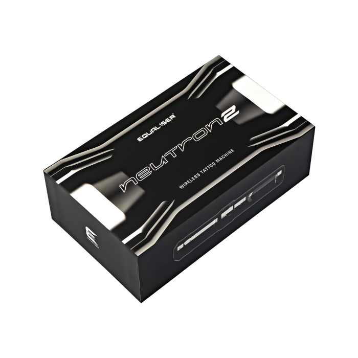 Equaliser Neutron 2 Wireless Tattoo Pen - Black - Adjustable
