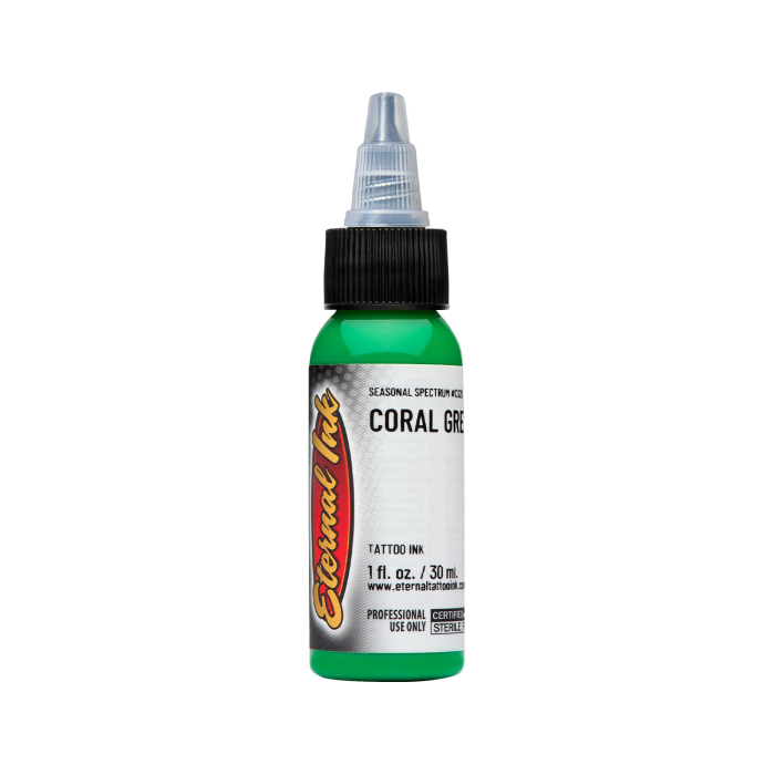 Eternal Ink - Chukes Seasonal Spectrum Coral Green - 30ml