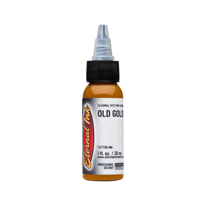 Eternal Ink - Chukes Seasonal Spectrum Old Gold - 30ml
