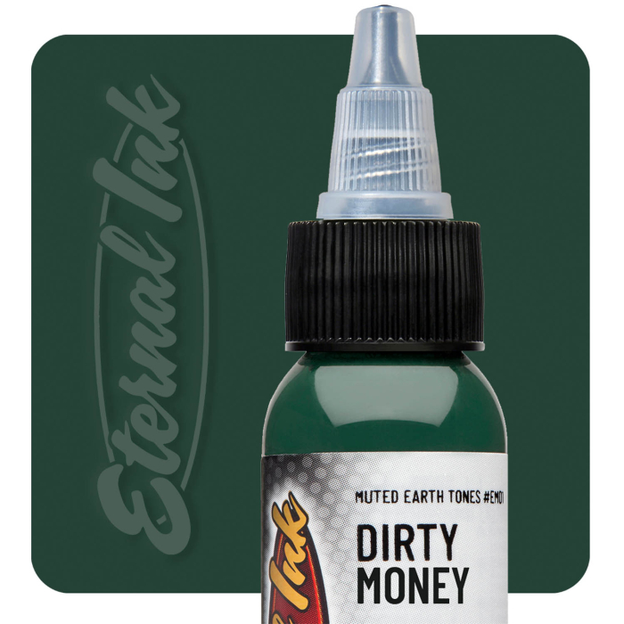 Eternal Ink - Muted Earth Tones - Dirty Money - 30ml