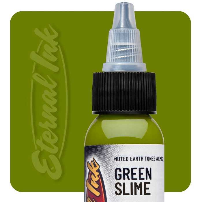 Eternal Ink - Muted Earth Tones - Green Slime - 30ml