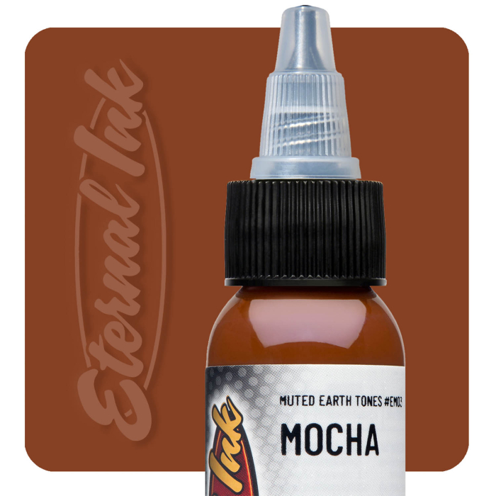 Eternal Ink - Muted Earth Tones - Mocha - 30ml