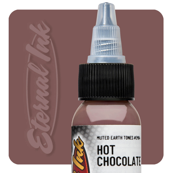Eternal Ink - Muted Earth Tones - Hot Chocolate - 30ml
