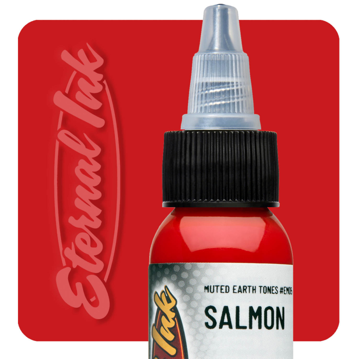 Eternal Ink - Muted Earth Tones - Salmon - 30ml