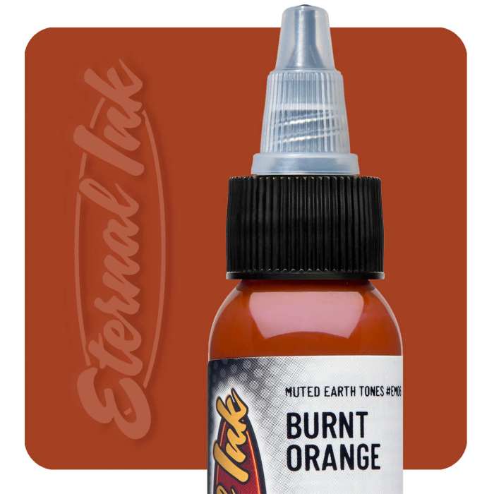 Eternal Ink - Muted Earth Tones - Burnt Orange - 30ml