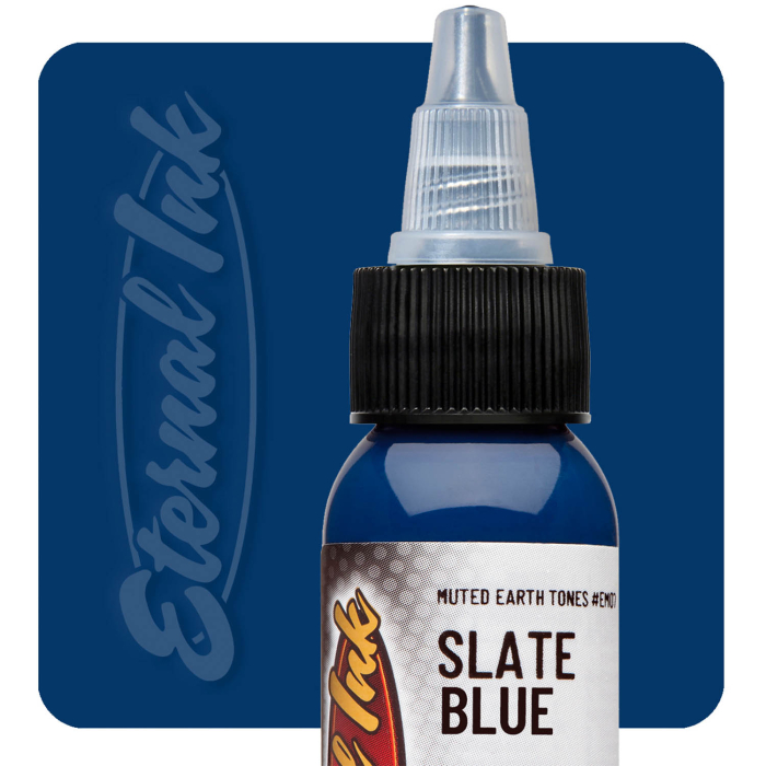 Eternal Ink - Muted Earth Tones  - Slate Blue - 30ml