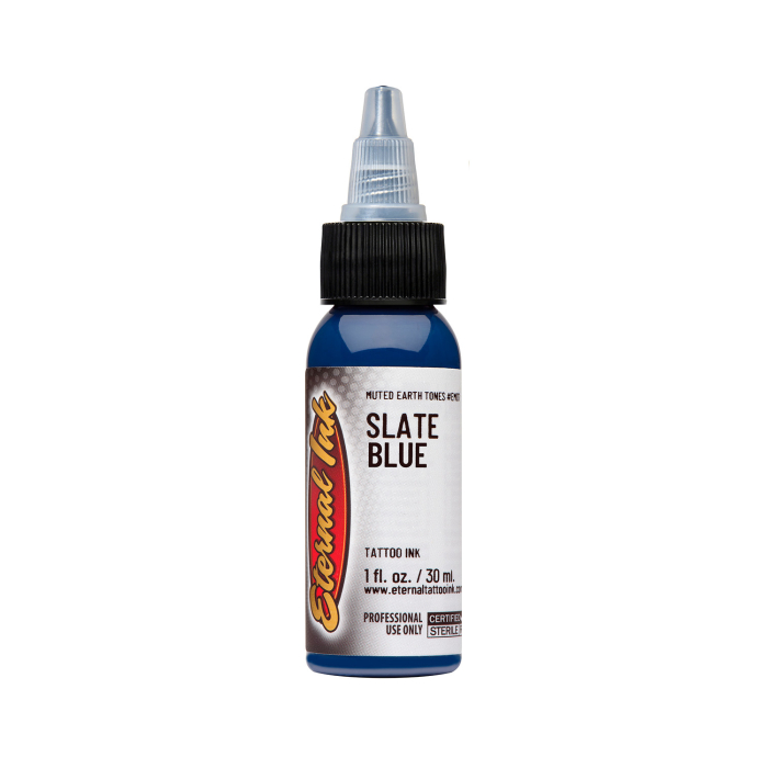 Eternal Ink - Muted Earth Tones  - Slate Blue - 30ml