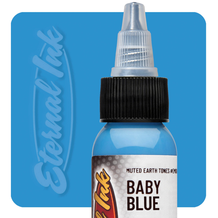 Eternal Ink - Muted Earth Tones - Baby Blue - 30ml