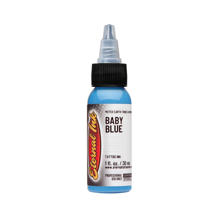 Eternal Ink - Muted Earth Tones - Baby Blue - 30ml