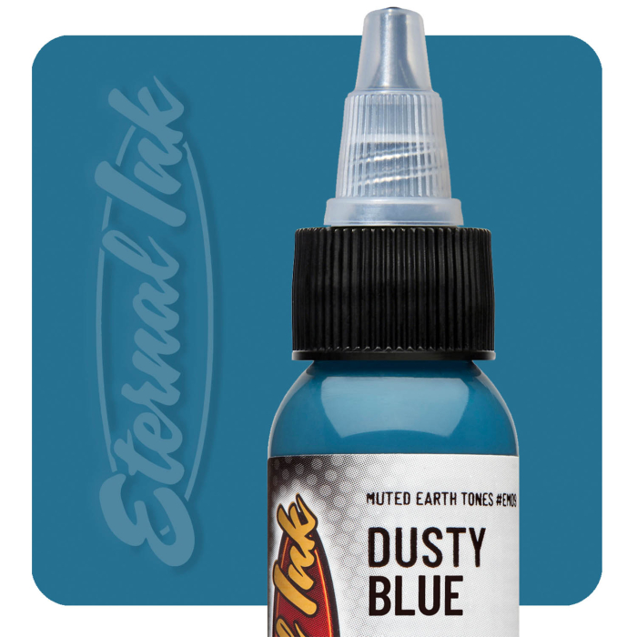 Eternal Ink - Muted Earth Tones - Dusty Blue - 30ml