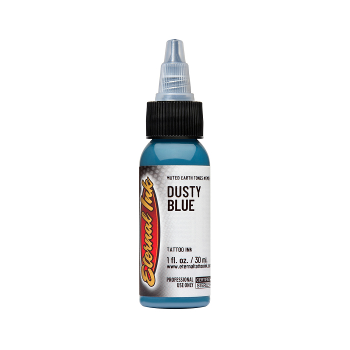 Eternal Ink - Muted Earth Tones - Dusty Blue - 30ml