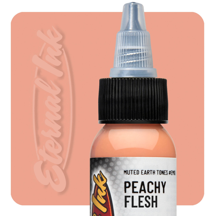 Eternal Ink - Muted Earth Tones - Peachy Flesh - 30ml