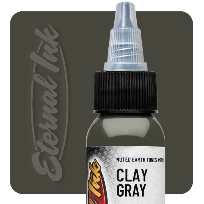 Eternal Ink - Muted Earth Tones - Clay Gray - 30ml