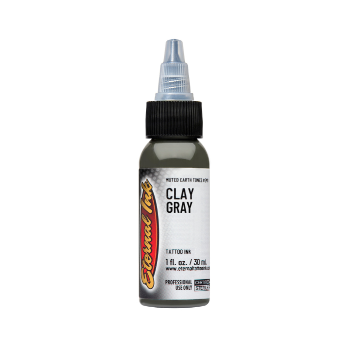 Eternal Ink - Muted Earth Tones - Clay Gray - 30ml