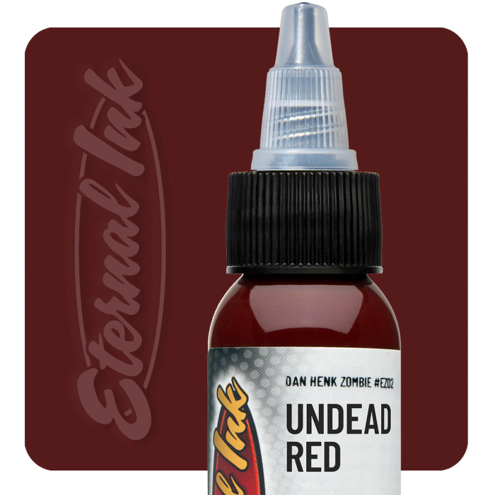 Eternal Ink - Zombie - Undead Red - 30ml