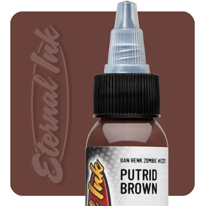 Eternal Ink - Zombie - Putrid Brown - 30ml