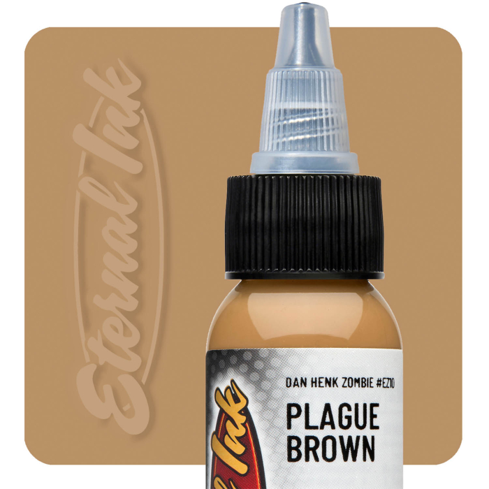 Eternal Ink - Zombie - Plague Brown - 30ml