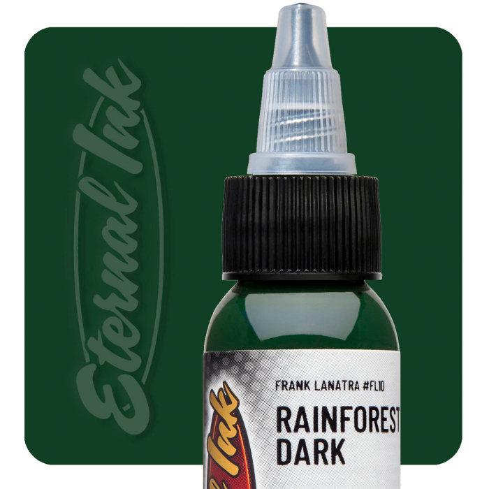 Eternal Ink - Frank La Natra Rainforest Dark - 30ml