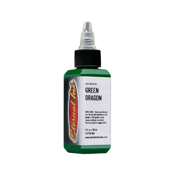 Eternal Ink - Jess Yen - Green Dragon  - 60ml