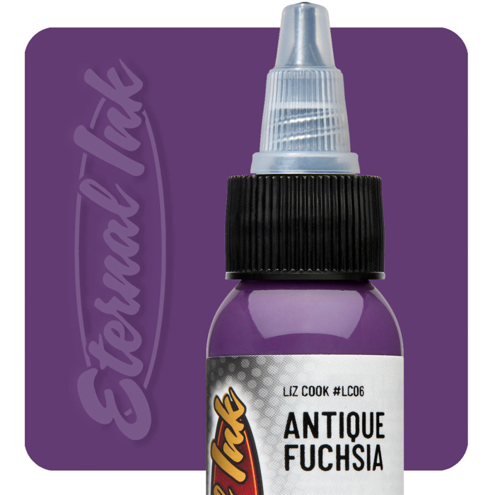 Eternal Ink - Liz Cook Antique Fuchsia - 30ml