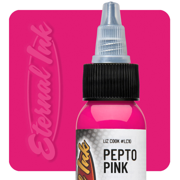 Eternal Ink - Liz Cook Pepto Pink - 30ml