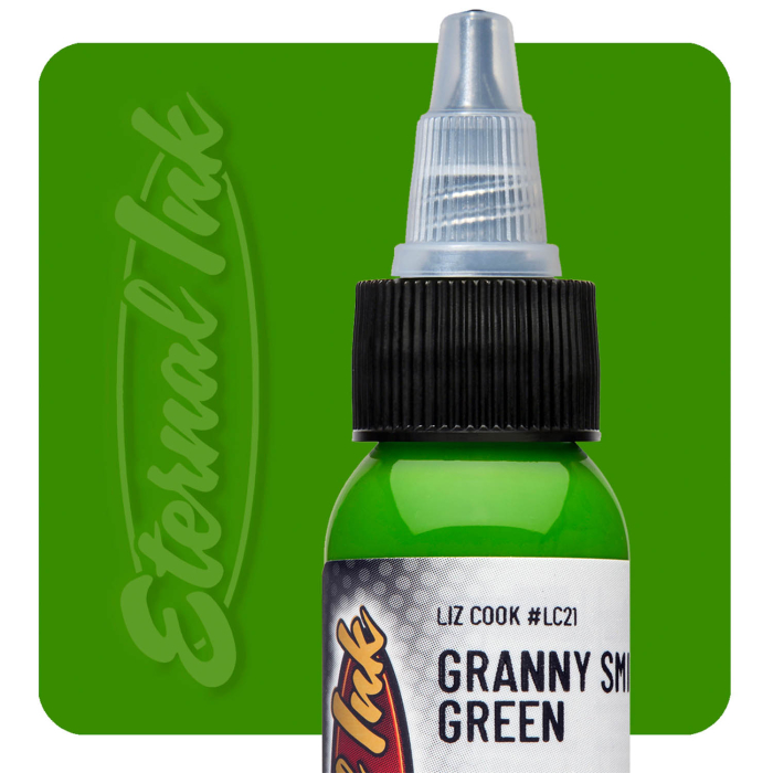 Eternal Ink - Liz Cook Granny Smith Green - 30ml