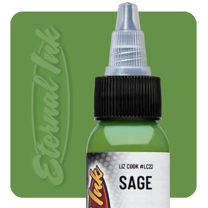 Eternal Ink - Liz Cook Sage - 30ml