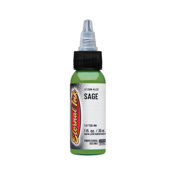 Eternal Ink - Liz Cook Sage - 30ml