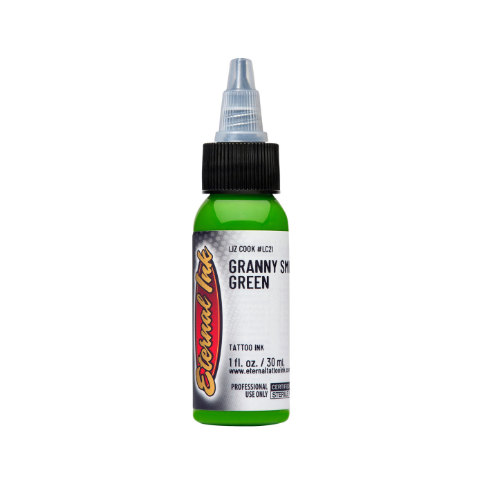Eternal Ink - Liz Cook Granny Smith Green - 30ml