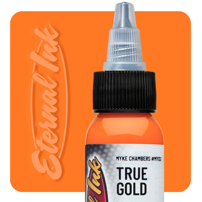 Eternal Ink - Myke Chambers - True Gold  - 30ml
