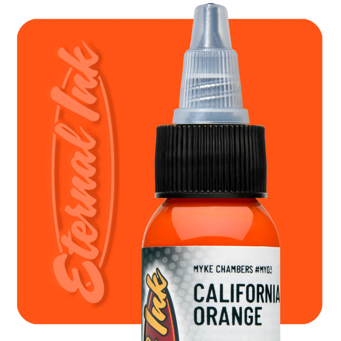 Eternal Ink - Myke Chambers - California Orange  - 30ml
