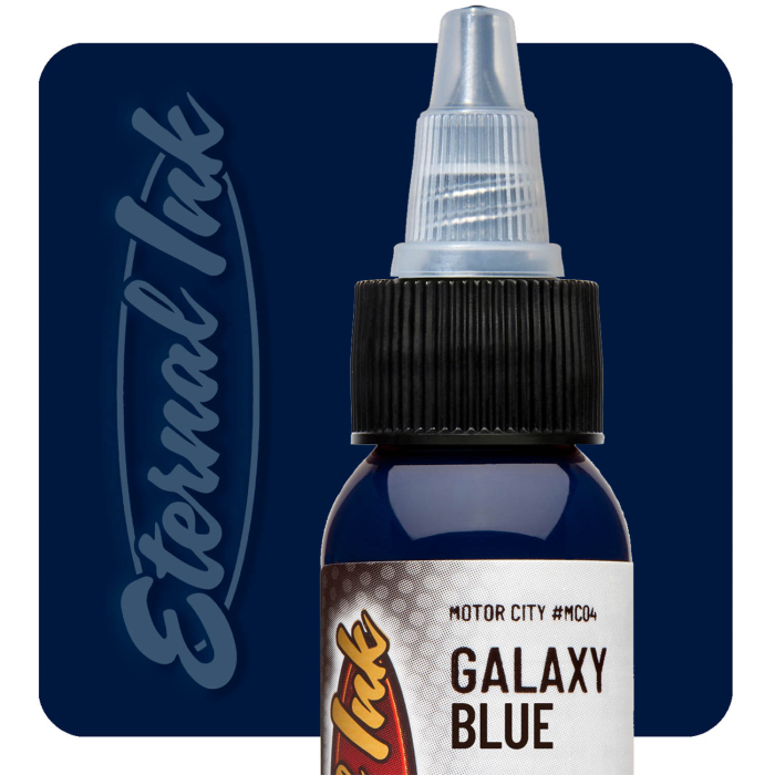 Eternal Ink - Motor City - Galaxy Blue - 30ml