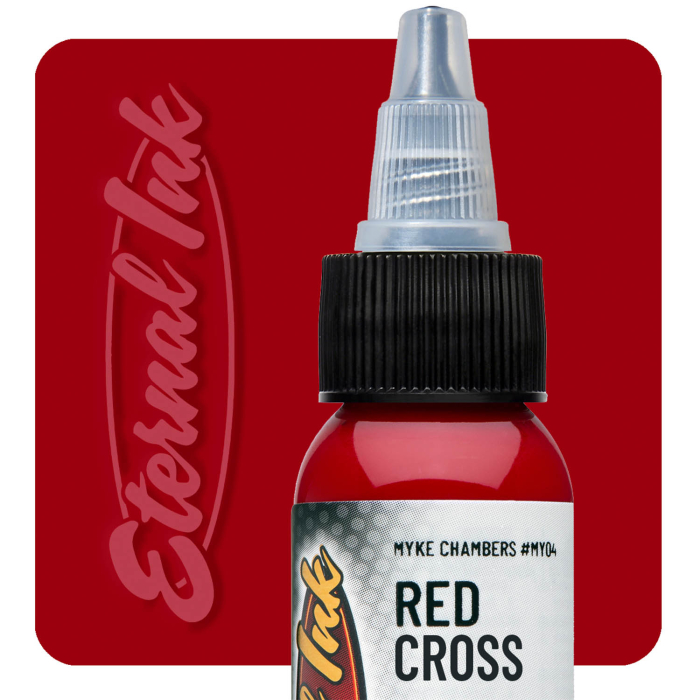 Eternal Ink - Myke Chambers - Red Cross  - 30ml