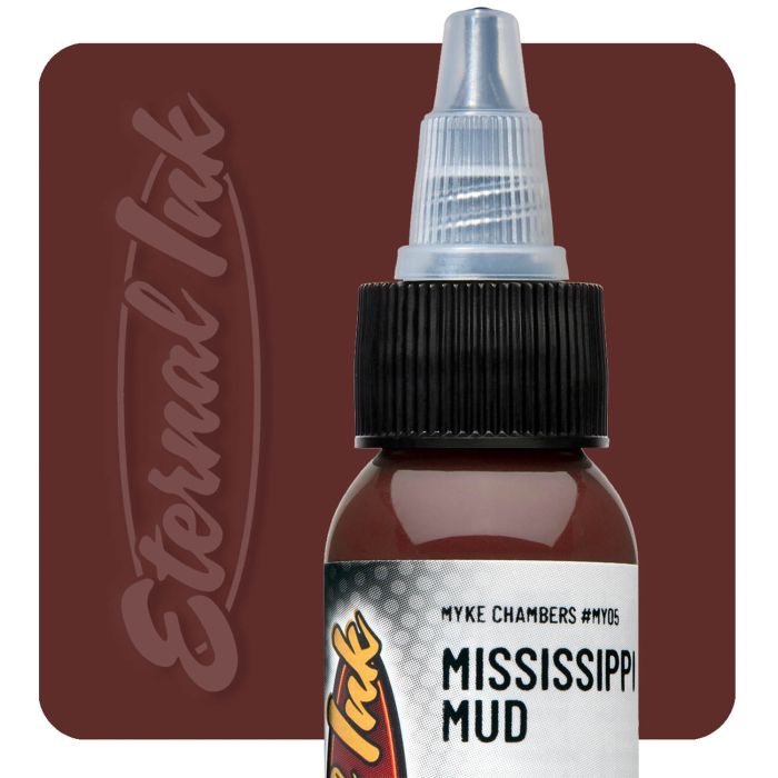Eternal Ink - Myke Chambers - Mississippi Mud  - 30ml