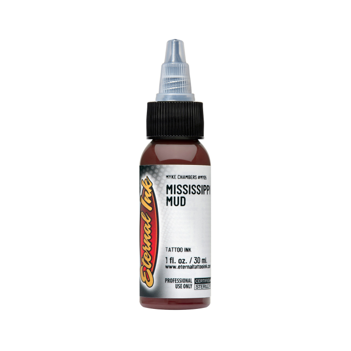 Eternal Ink - Myke Chambers - Mississippi Mud  - 30ml