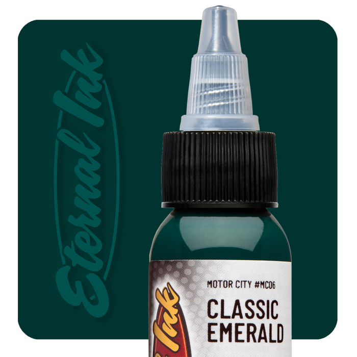 Eternal Ink - Motor City - Classic Emerald - 30ml