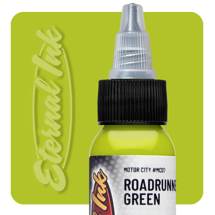 Eternal Ink - Motor City - Roadrunner Green - 30ml