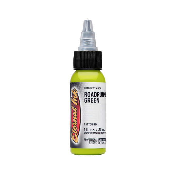 Eternal Ink - Motor City - Roadrunner Green - 30ml