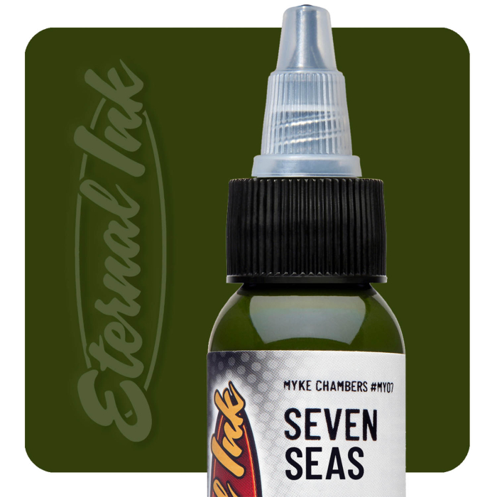 Eternal Ink - Myke Chambers - Seven Seas  - 30ml
