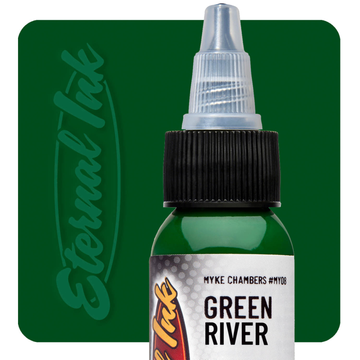 Eternal Ink - Myke Chambers - Green River  - 30ml