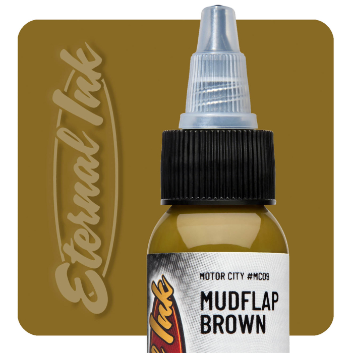 Eternal Ink - Motor City - Mudflap Brown - 30ml