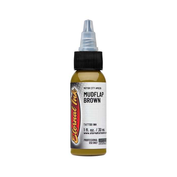 Eternal Ink - Motor City - Mudflap Brown - 30ml
