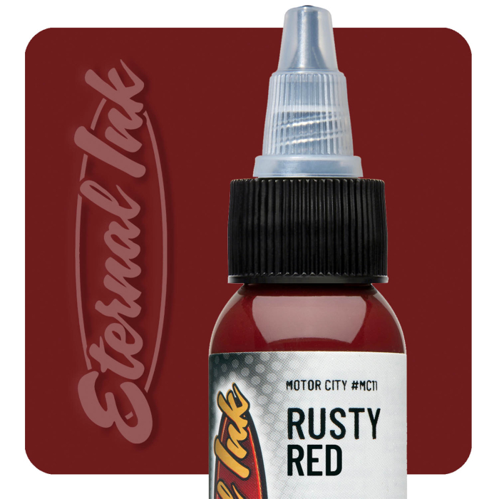 Eternal Ink - Motor City - Rusty Red - 30ml